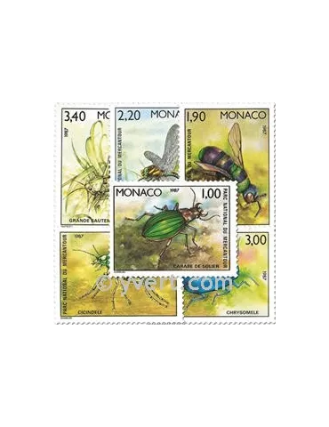 n° 1567/1572 - Timbre Monaco Poste