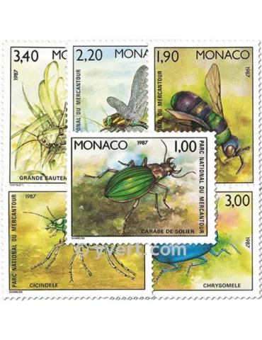 n° 1567/1572 - Timbre Monaco Poste 2