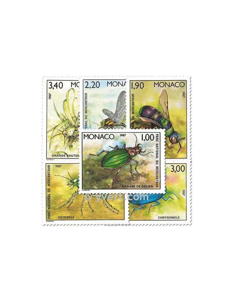 n° 1567/1572 - Timbre Monaco Poste