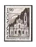 n° 1573 - Timbre Monaco Poste