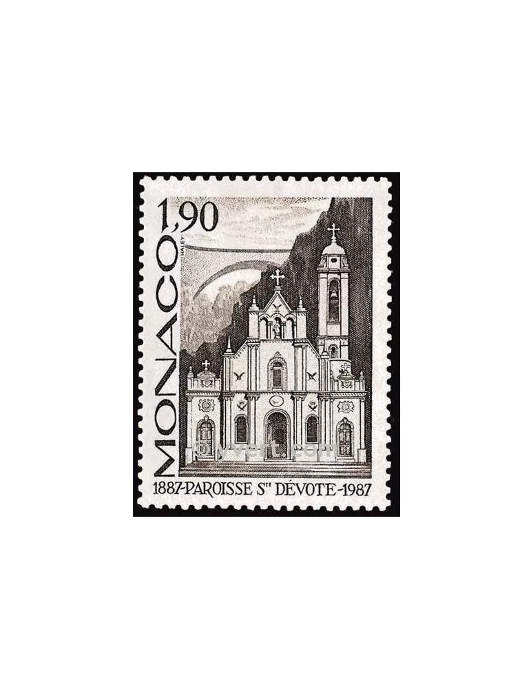 n° 1573 - Timbre Monaco Poste