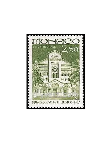 n° 1574 - Timbre Monaco Poste
