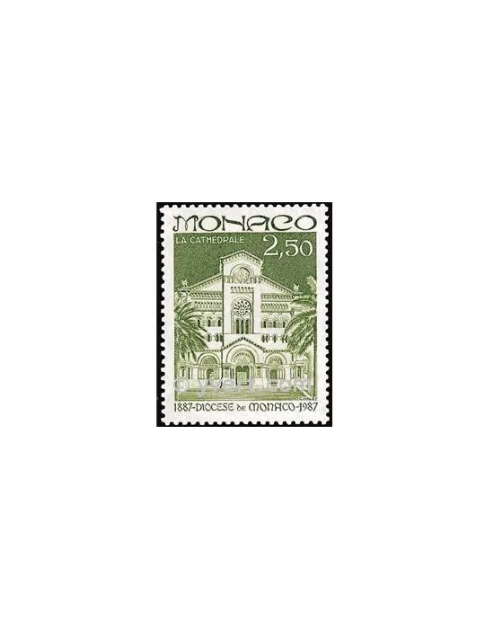 n° 1574 - Timbre Monaco Poste