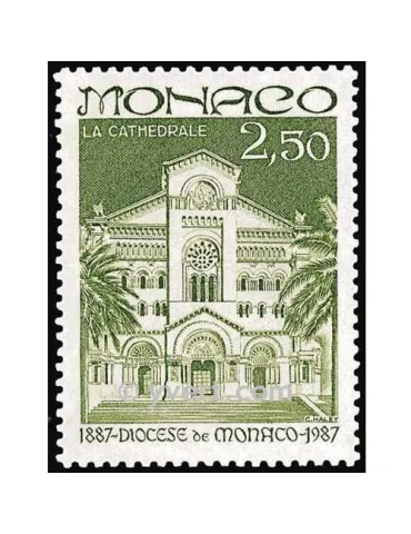 n° 1574 - Timbre Monaco Poste 2