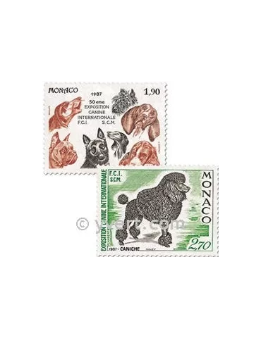 n° 1575/1576 - Timbre Monaco Poste