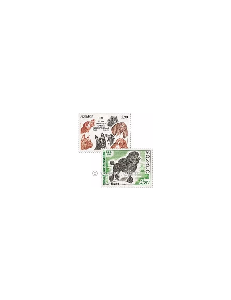 n° 1575/1576 - Timbre Monaco Poste