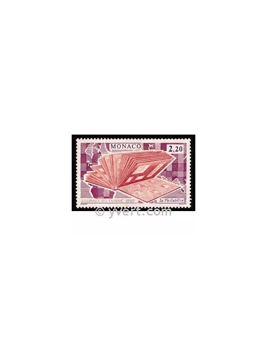 n° 1577 - Timbre Monaco Poste