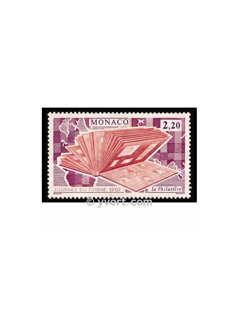 n° 1577 - Timbre Monaco Poste
