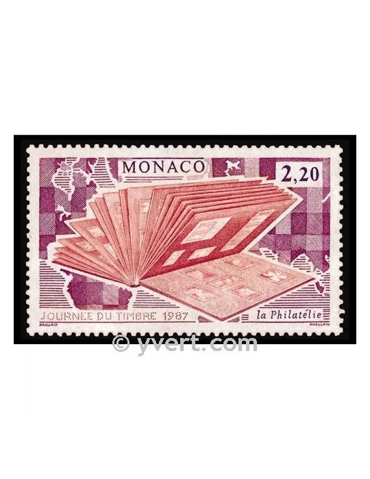 n° 1577 - Timbre Monaco Poste