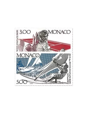 n° 1579/1580 - Timbre Monaco Poste