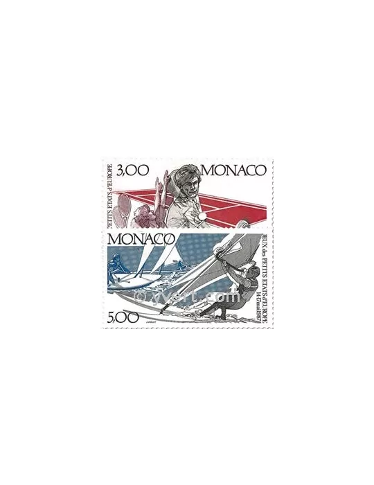 n° 1579/1580 - Timbre Monaco Poste
