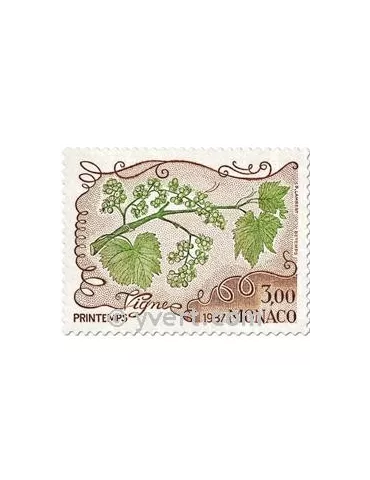 n° 1581/1584 (BF 38) - Timbre Monaco Poste