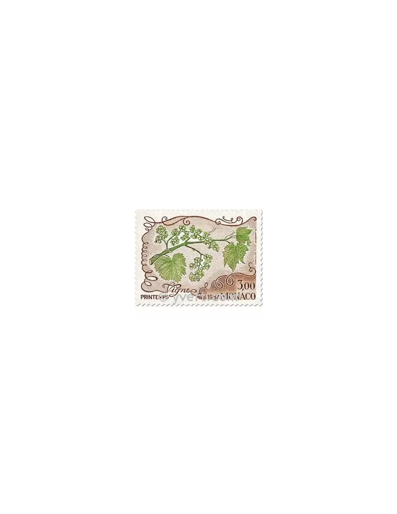 n° 1581/1584 (BF 38) - Timbre Monaco Poste