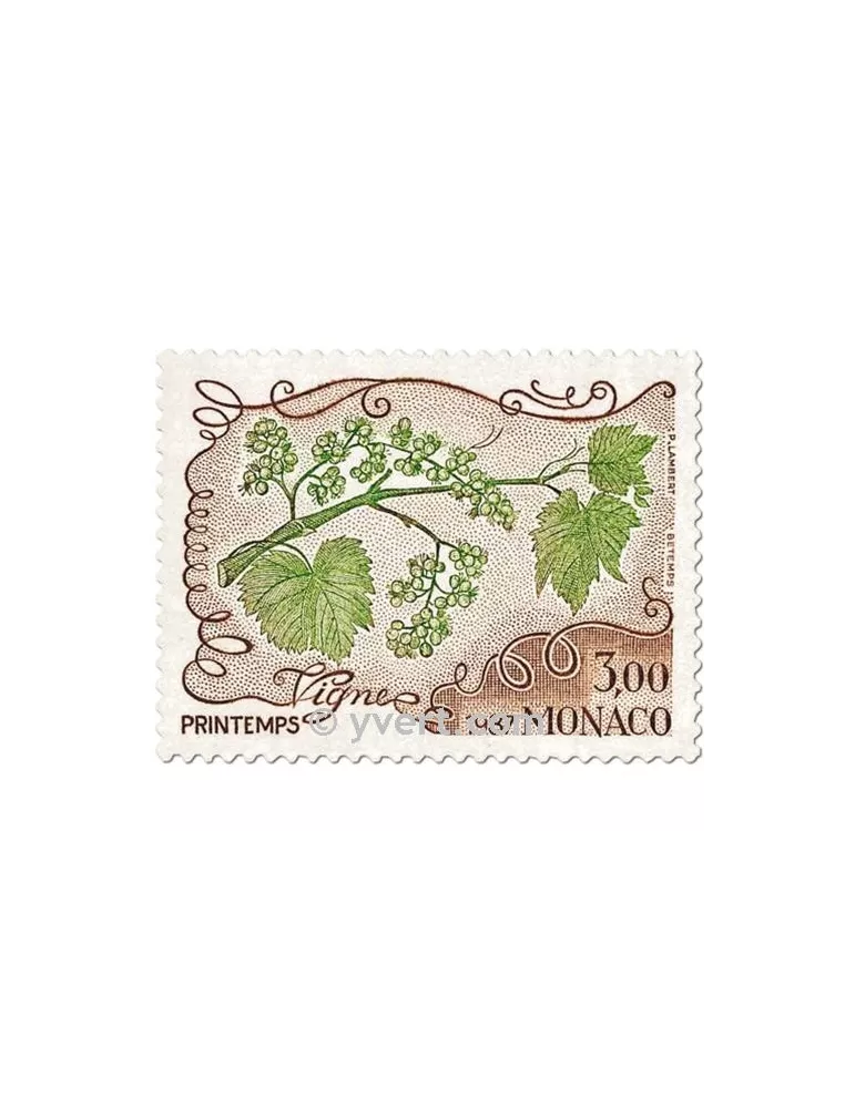 n° 1581/1584 (BF 38) - Timbre Monaco Poste