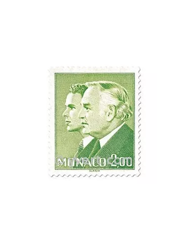 n° 1589/1590 - Timbre Monaco Poste