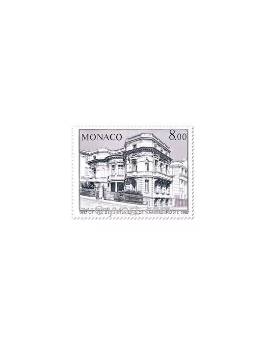 n° 1591/1593 (BF 39) - Timbre Monaco Poste