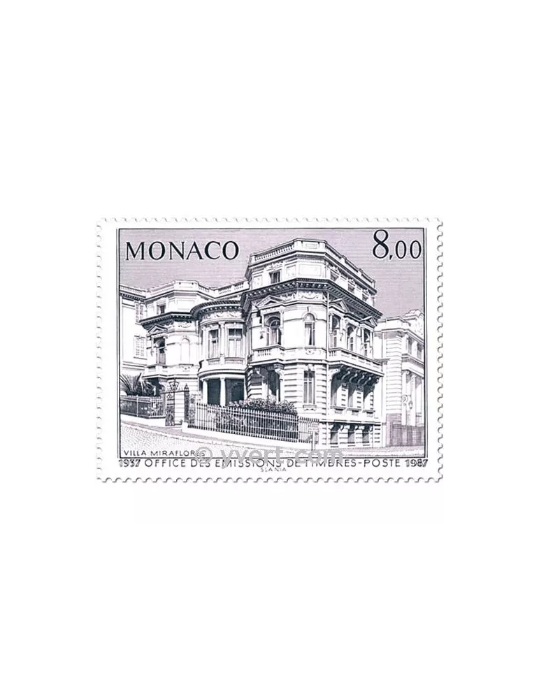 n° 1591/1593 (BF 39) - Timbre Monaco Poste