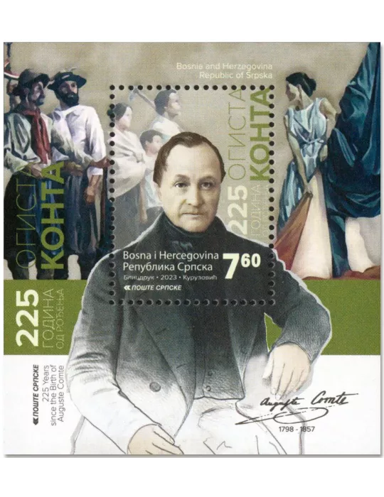 n° 50 - Timbre REPUBLIQUE SERBE (DE BOSNIE) Blocs et feuillets