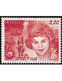 n° 1599 - Timbre Monaco Poste