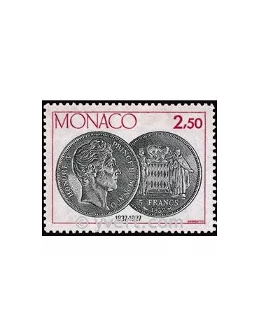 n° 1600 - Timbre Monaco Poste