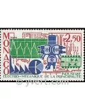 n° 1601 - Timbre Monaco Poste