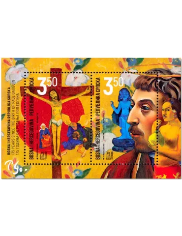 n° 52 - Timbre REPUBLIQUE SERBE (DE BOSNIE) Blocs et feuillets