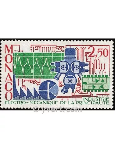 n° 1601 - Timbre Monaco Poste 2
