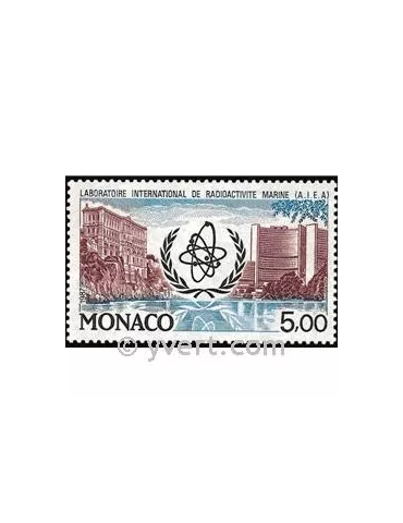 n° 1602 - Timbre Monaco Poste