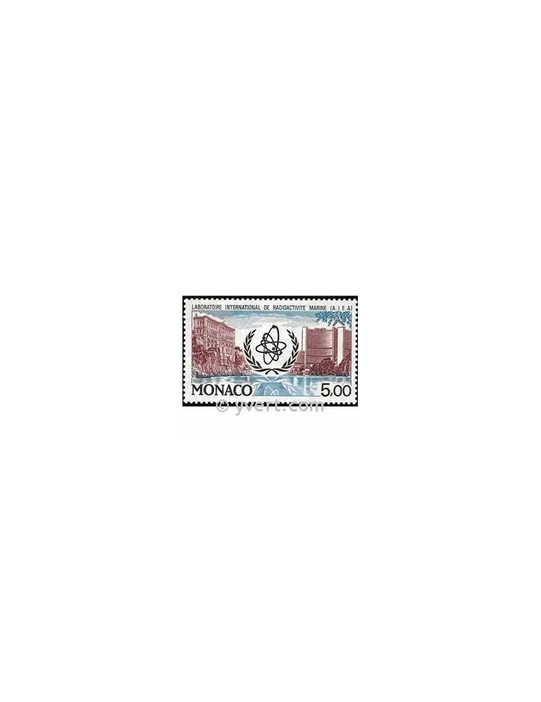 n° 1602 - Timbre Monaco Poste