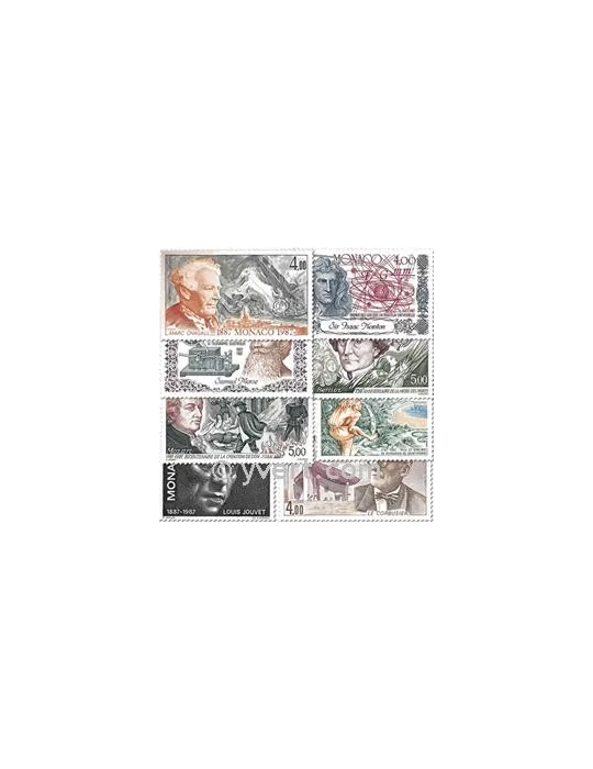 n° 1603/1610 - Timbre Monaco Poste