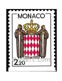 n° 1613 - Timbre Monaco Poste