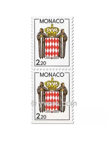 n° 1613a - Timbre Monaco Poste 2