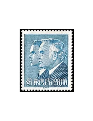 n° 1614 - Timbre Monaco Poste