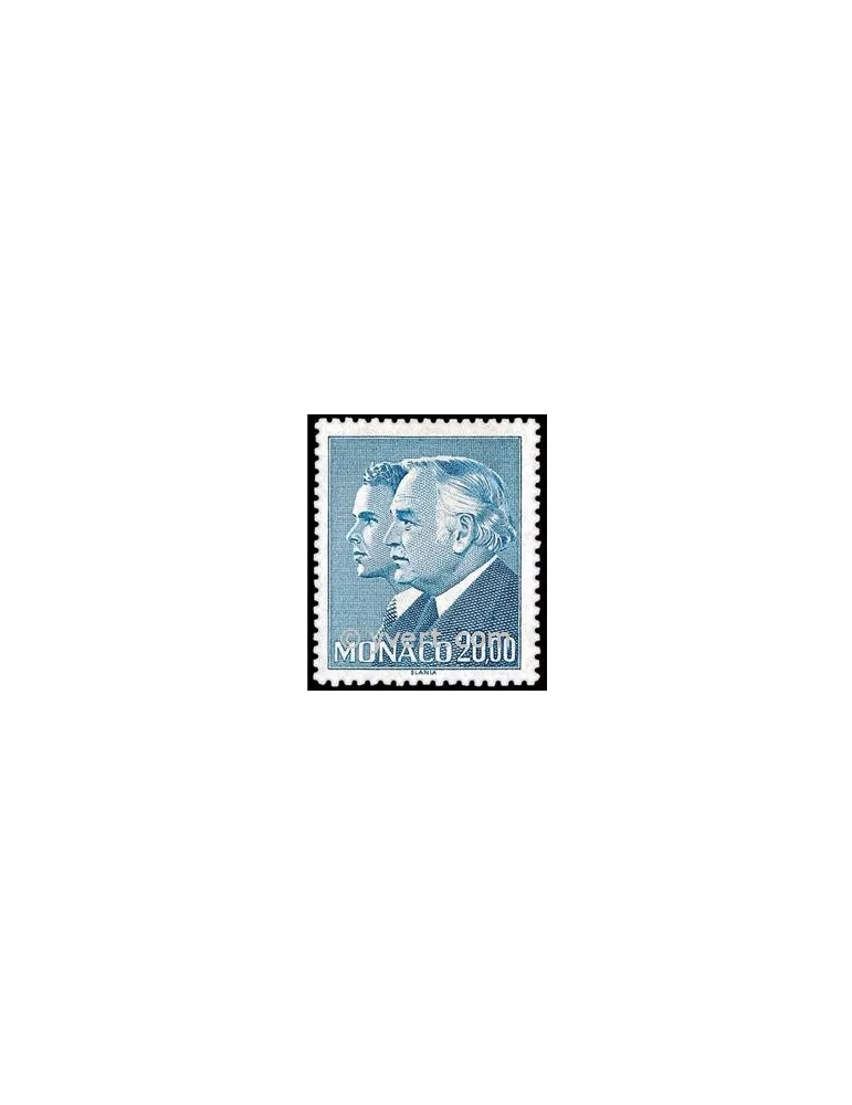 n° 1614 - Timbre Monaco Poste
