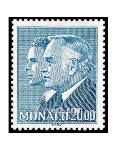 n° 1614 - Timbre Monaco Poste 2