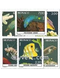 n° 1615/1620 - Timbre Monaco Poste