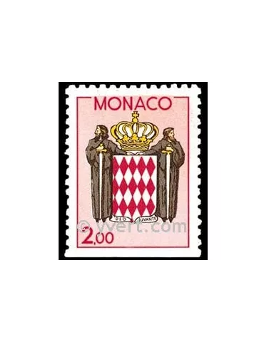n° 1623 - Timbre Monaco Poste