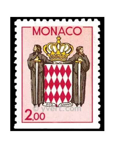 n° 1623 - Timbre Monaco Poste 2