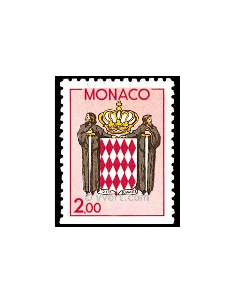 n° 1623 - Timbre Monaco Poste