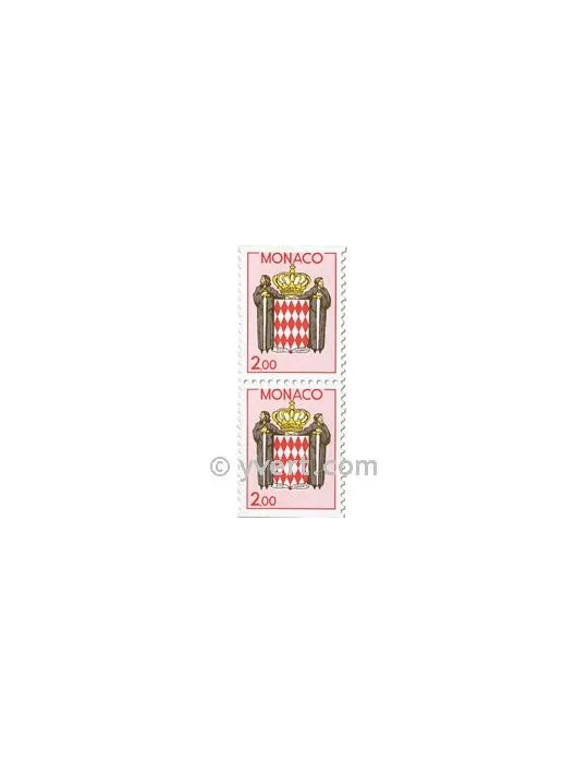 n° 1623a - Timbre Monaco Poste