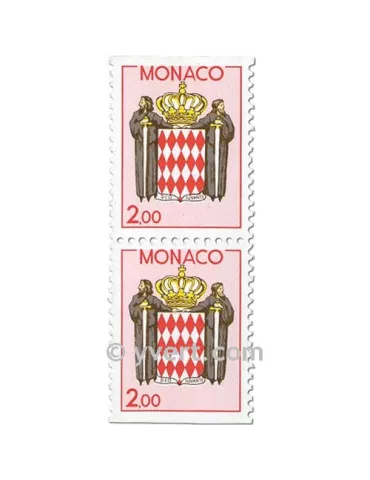 n° 1623a - Timbre Monaco Poste 2