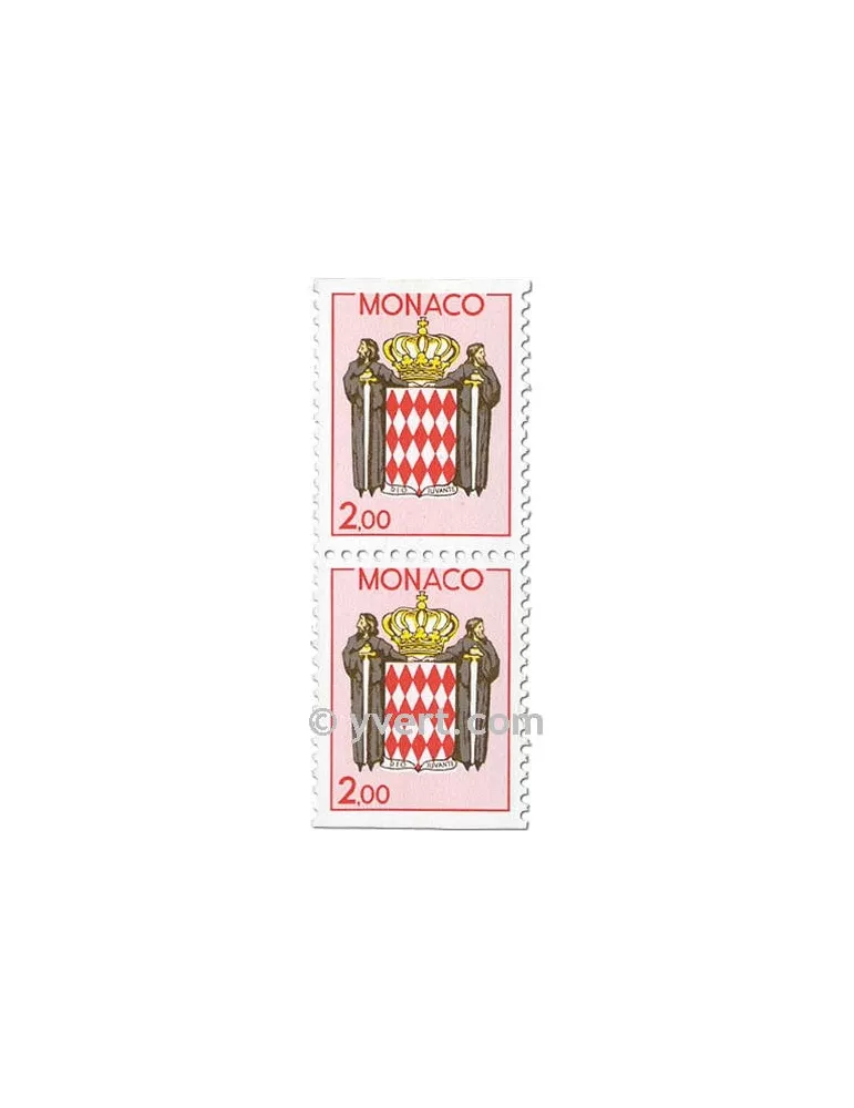 n° 1623a - Timbre Monaco Poste