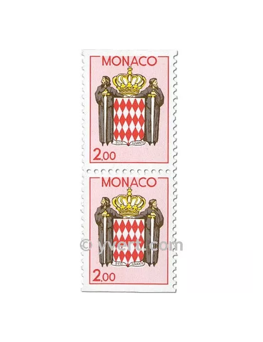 n° 1623a - Timbre Monaco Poste