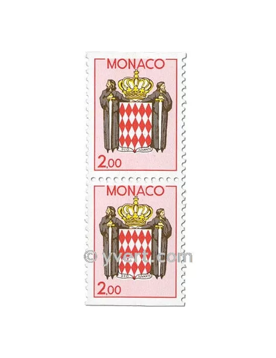 n° 1623a - Timbre Monaco Poste