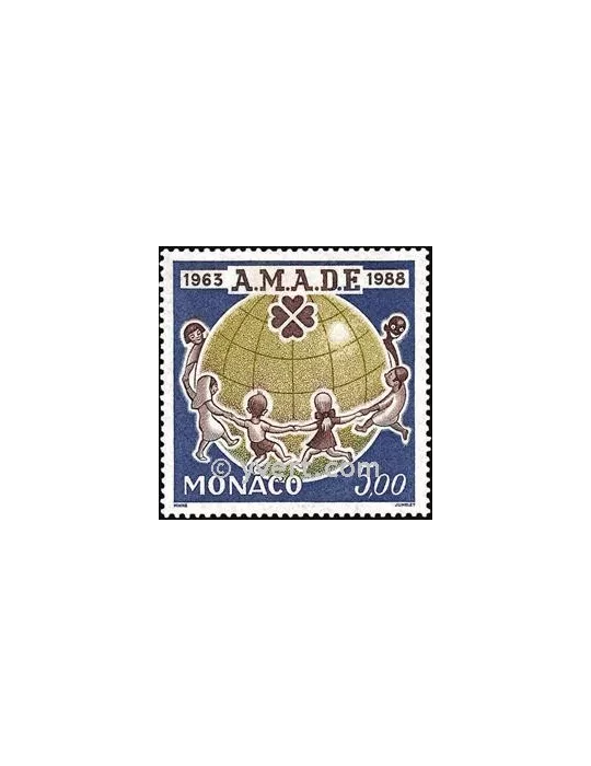 n° 1625 - Timbre Monaco Poste