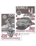 n° 1626/1627 - Timbre Monaco Poste