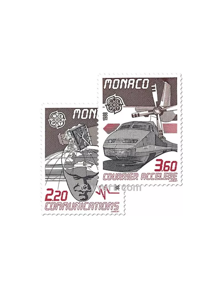 n° 1626/1627 - Timbre Monaco Poste