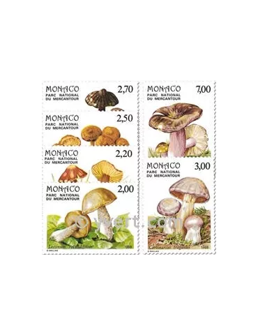 n° 1628/1633 - Timbre Monaco Poste