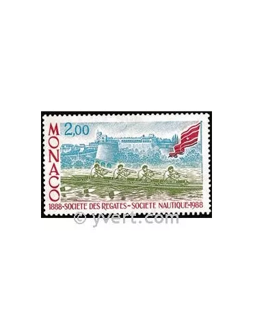 n° 1634 - Timbre Monaco Poste