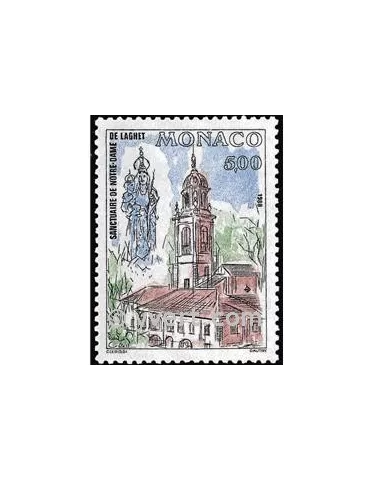 n° 1635 - Timbre Monaco Poste